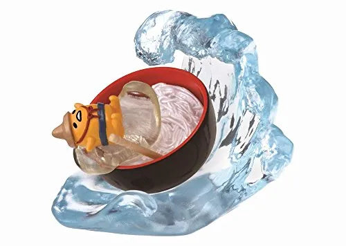 Gudetama - Gudetama Mukashibanashi Meshi - 1 - Custard Manju (Re-Ment)ㅤ – Re-Ment As Manufacturer – ActionFigure Brasil