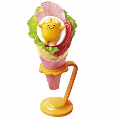Gudetama - Gudetama na Gendaijin - Miniature - Re-Ment Sanrio Series - 1 - Red Eye (Re-Ment)ㅤ – Re-Ment As Manufacturer – ActionFigure Brasil — ângulo diferente