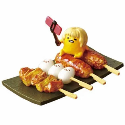 Gudetama - Gudetama na Gendaijin - Miniature - Re-Ment Sanrio Series - 1 - Red Eye (Re-Ment)ㅤ – Re-Ment As Manufacturer – ActionFigure Brasil — embalagem