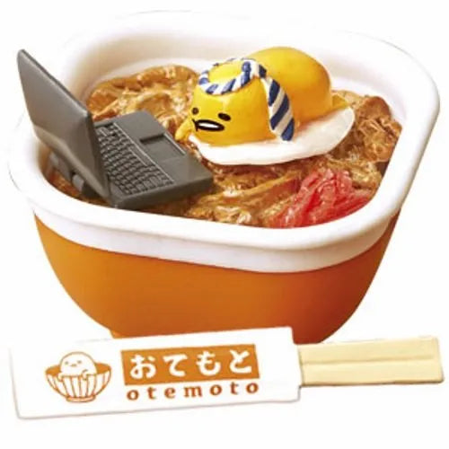 Gudetama - Gudetama na Gendaijin - Miniature - Re-Ment Sanrio Series - 1 - Red Eye (Re-Ment)ㅤ – Re-Ment As Manufacturer – ActionFigure Brasil