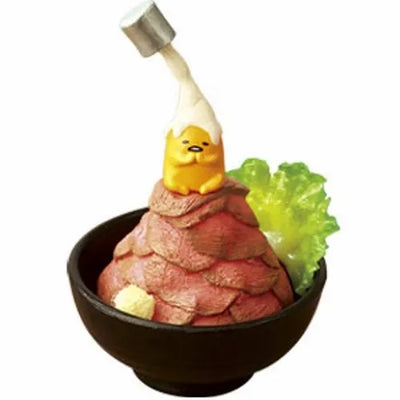 Gudetama - Gudetama na Gendaijin - Miniature - Re-Ment Sanrio Series - 1 - Red Eye (Re-Ment)ㅤ – Re-Ment As Manufacturer – ActionFigure Brasil — ambientada