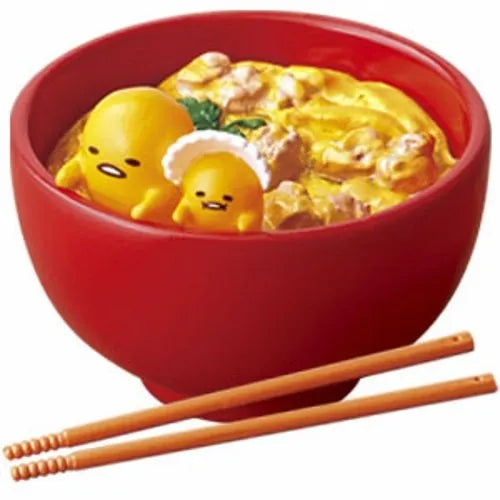 Gudetama - Gudetama na Gendaijin - Miniature - Re-Ment Sanrio Series - 1 - Red Eye (Re-Ment)ㅤ – Re-Ment As Manufacturer – ActionFigure Brasil