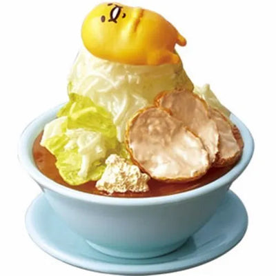 Gudetama - Gudetama na Gendaijin - Miniature - Re-Ment Sanrio Series - 1 - Red Eye (Re-Ment)ㅤ – Re-Ment As Manufacturer – ActionFigure Brasil — ângulo diferente