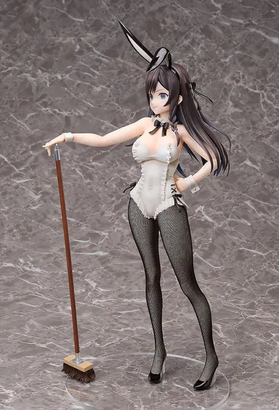 Guild no Uketsukejou Desu ga, Zangyou wa iya Nanode Boss wo Solo Tobatsu Shiyou to Omoimasu - Alina Clover - B-style - 1/4 - Bunny Ver. (FREEing)ㅤ – FREEing – ActionFigureBrasil