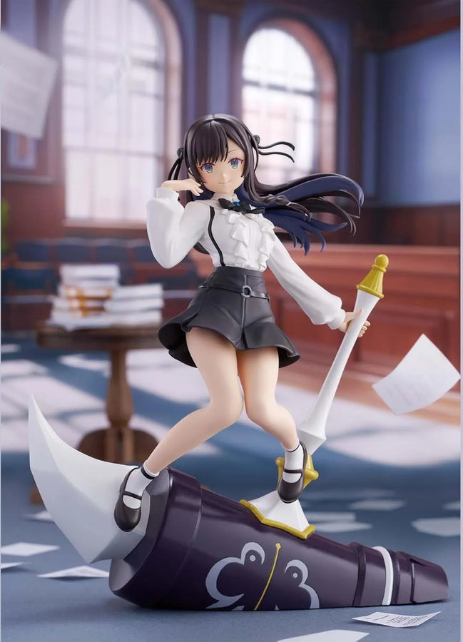 Guild no Uketsukejou Desu ga, Zangyou wa iya Nanode Boss wo Solo Tobatsu Shiyou to Omoimasu - Alina Clover (Bandai Spirits)ㅤ – Bandai Spirits – ActionFigureBrasil