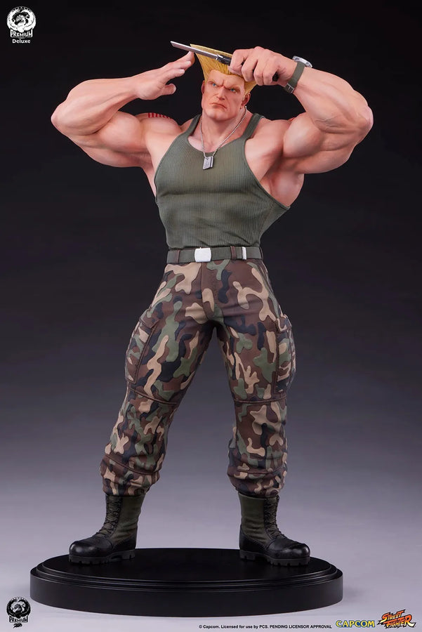 Guile Deluxe Edition - LIMITED EDITION: 500 (Deluxe Edition) – PCS – ActionFigure Brasil
