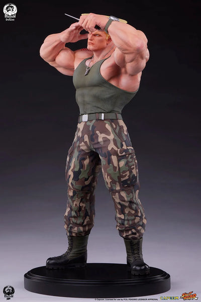 Guile Deluxe Edition - LIMITED EDITION: 500 (Deluxe Edition) – PCS – ActionFigure Brasil — iluminação de estúdio