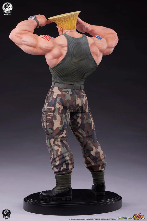 Guile Deluxe Edition - LIMITED EDITION: 500 (Deluxe Edition) – PCS – ActionFigure Brasil
