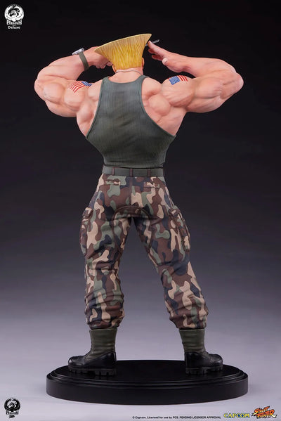 Guile Deluxe Edition - LIMITED EDITION: 500 (Deluxe Edition) – PCS – ActionFigure Brasil — detalhe do produto