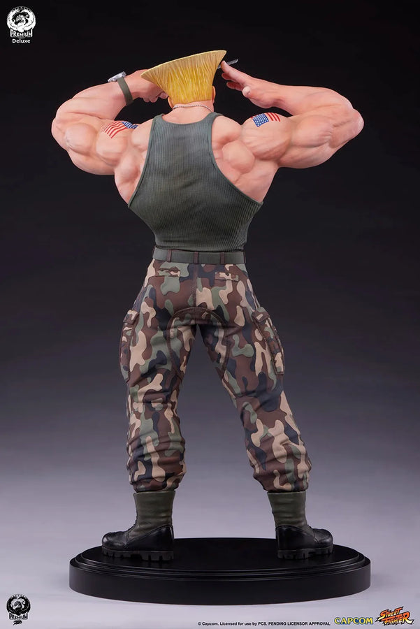 Guile Deluxe Edition - LIMITED EDITION: 500 (Deluxe Edition) – PCS – ActionFigure Brasil