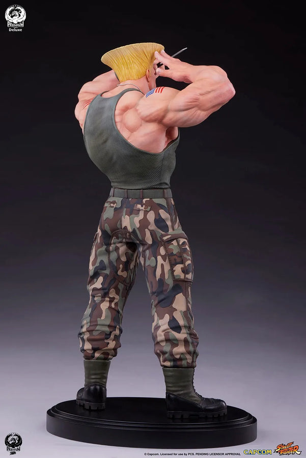 Guile Deluxe Edition - LIMITED EDITION: 500 (Deluxe Edition) – PCS – ActionFigure Brasil
