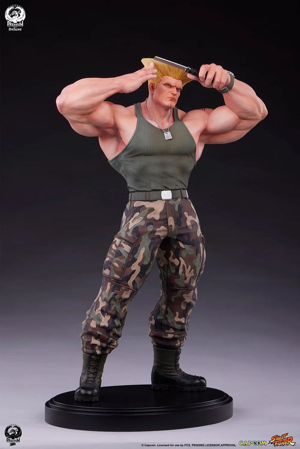 Guile Deluxe Edition - LIMITED EDITION: 500 (Deluxe Edition) – PCS – ActionFigure Brasil