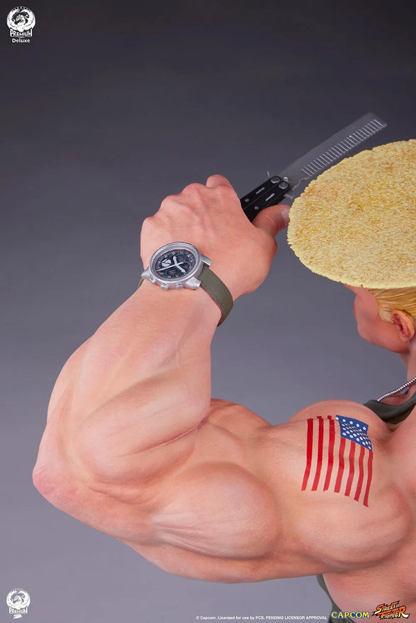 Guile Deluxe Edition - LIMITED EDITION: 500 (Deluxe Edition) – PCS – ActionFigure Brasil
