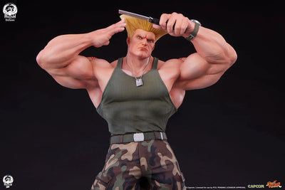 Guile Deluxe Edition - LIMITED EDITION: 500 (Deluxe Edition) – PCS – ActionFigure Brasil — acessórios