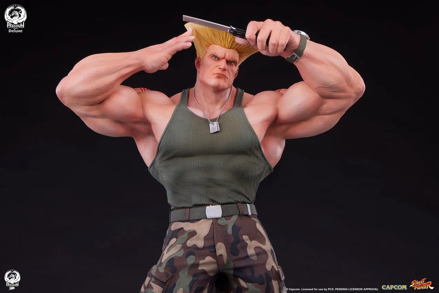 Guile Deluxe Edition - LIMITED EDITION: 500 (Deluxe Edition) – PCS – ActionFigure Brasil