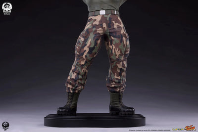 Guile Deluxe Edition - LIMITED EDITION: 500 (Deluxe Edition) – PCS – ActionFigure Brasil — detalhe do produto