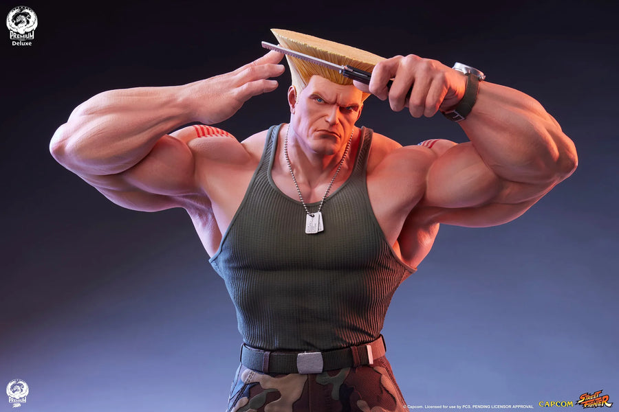 Guile Deluxe Edition - LIMITED EDITION: 500 (Deluxe Edition) – PCS – ActionFigure Brasil