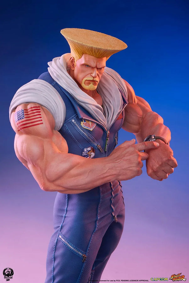 Guile - LIMITED EDITION: 500 – PCS – ActionFigure Brasil