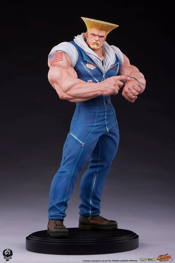 Guile - LIMITED EDITION: 500 – PCS – ActionFigure Brasil