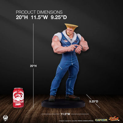 Guile - LIMITED EDITION: 500 – PCS – ActionFigure Brasil — acessórios