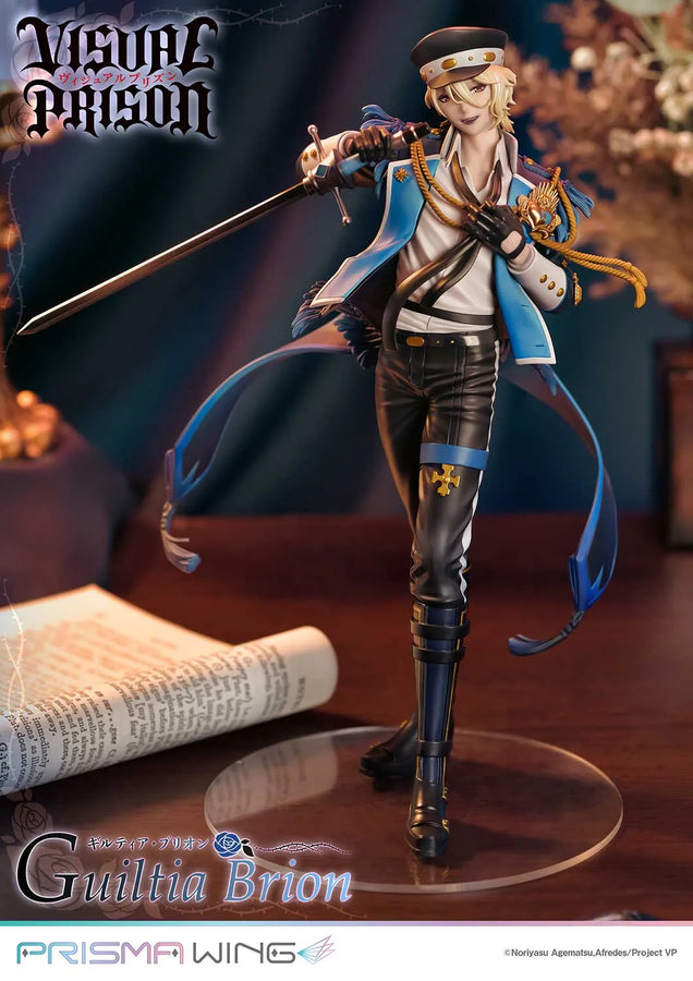 Guiltia Brion (Bonus Version) Visual Prison – Prime1Studio – ActionFigure Brasil