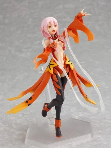 Guilty Crown - Fyu-Neru - Yuzuriha Inori - Figma #143 (Max Factory)ㅤ – Max Factory – ActionFigureBrasil — ângulo diferente