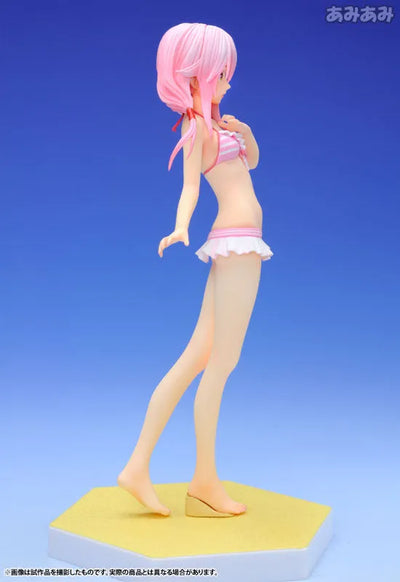 Guilty Crown - Yuzuriha Inori - Beach Queens - 1/10 - Swimsuit ver. (Wave)ㅤ – Wave – ActionFigureBrasil — embalagem