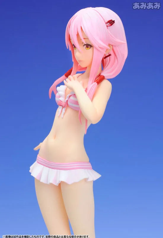 Guilty Crown - Yuzuriha Inori - Beach Queens - 1/10 - Swimsuit ver. (Wave)ㅤ – Wave – ActionFigureBrasil