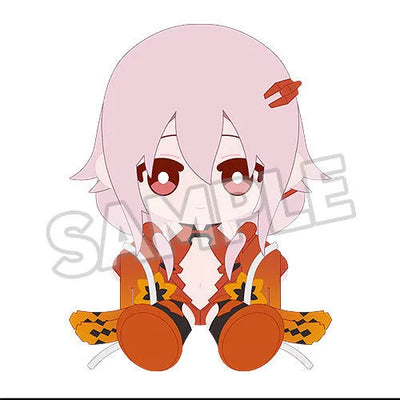 Guilty Crown - Yuzuriha Inori - Plush Set (Solarain Goods)ㅤ – Solarain Goods – ActionFigureBrasil — close