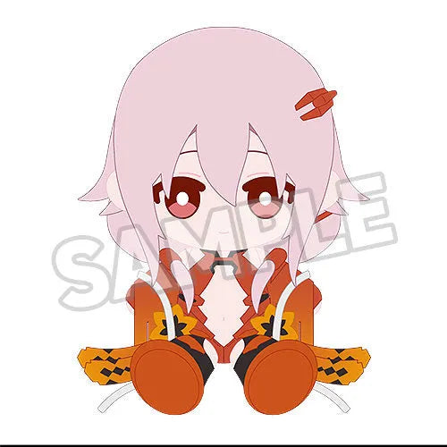 Guilty Crown - Yuzuriha Inori - Plush Set (Solarain Goods)ㅤ – Solarain – ActionFigureBrasil