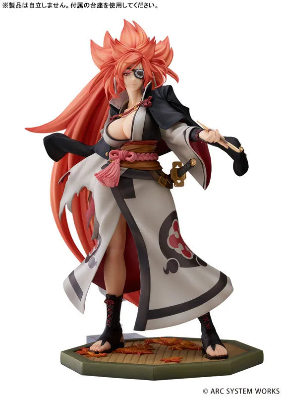 Guilty Gear -Strive- - Baiken (Proof)ㅤ – Proof – ActionFigure Brasil