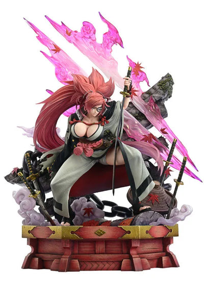 Guilty Gear -Strive- - Baiken - Ultimate Premium Masterline - 1/4 (Prime 1 Studio)ㅤ – Prime 1 Studio – ActionFigure Brasil