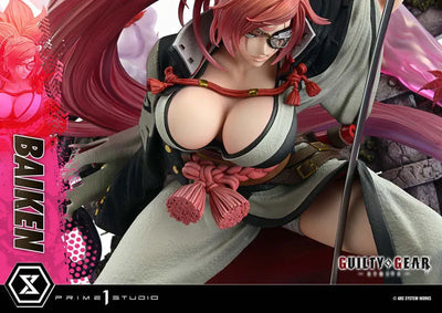 Guilty Gear -Strive- - Baiken - Ultimate Premium Masterline - 1/4 (Prime 1 Studio)ㅤ – Prime 1 Studio – ActionFigure Brasil — ângulo diferente