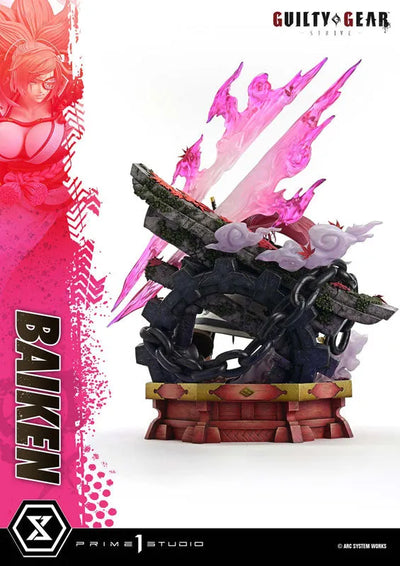 Guilty Gear -Strive- - Baiken - Ultimate Premium Masterline - 1/4 (Prime 1 Studio)ㅤ – Prime 1 Studio – ActionFigure Brasil — detalhe do produto