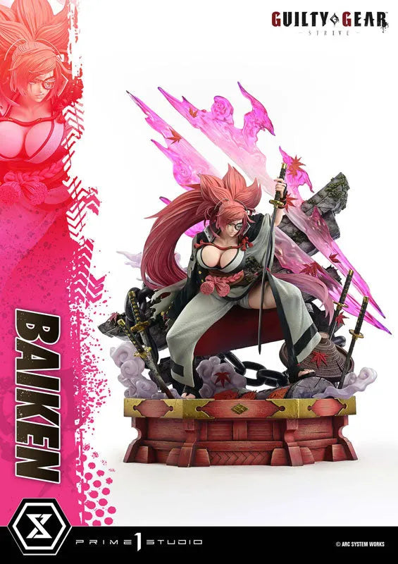 Guilty Gear -Strive- - Baiken - Ultimate Premium Masterline - 1/4 (Prime 1 Studio)ㅤ – Prime 1 Studio – ActionFigure Brasil