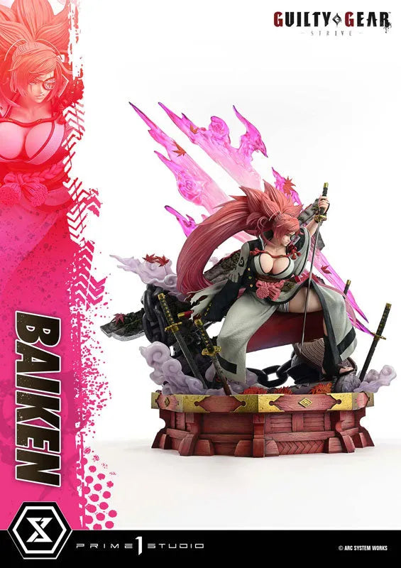Guilty Gear -Strive- - Baiken - Ultimate Premium Masterline - 1/4 (Prime 1 Studio)ㅤ – Prime 1 Studio – ActionFigure Brasil