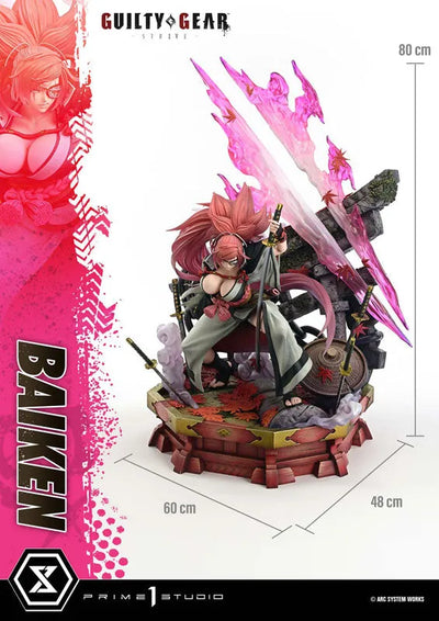 Guilty Gear -Strive- - Baiken - Ultimate Premium Masterline - 1/4 (Prime 1 Studio)ㅤ – Prime 1 Studio – ActionFigure Brasil — acessórios