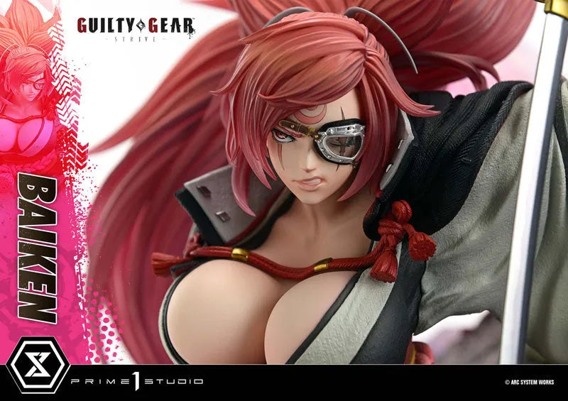 Guilty Gear -Strive- - Baiken - Ultimate Premium Masterline - 1/4 (Prime 1 Studio)ㅤ – Prime 1 Studio – ActionFigure Brasil