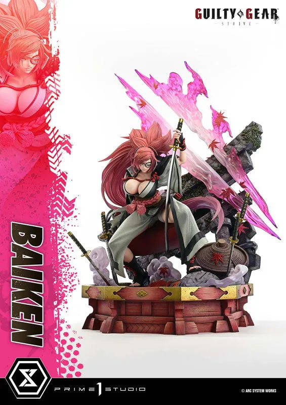 Guilty Gear -Strive- - Baiken - Ultimate Premium Masterline - 1/4 (Prime 1 Studio)ㅤ – Prime 1 Studio – ActionFigure Brasil