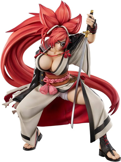 Guilty Gear -Strive- - Baiken (Union Creative International Ltd)ㅤ – Union Creative – ActionFigure Brasil