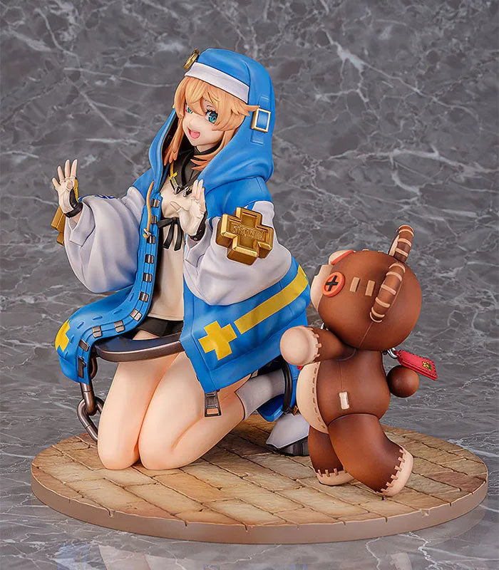 Guilty Gear -Strive- - Bridget - 1/6 (KLOCKWORX, M Art)ㅤ – KLOCKWORX as ManufacturerM Art as Planning – ActionFigure Brasil