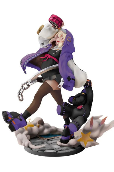 Guilty Gear -Strive- - Bridget - 1/7 - Purple ver. (Spiritale, Wing) [Shop Exclusive]ㅤ – Spiritale – ActionFigure Brasil