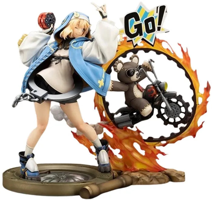 Guilty Gear -Strive- - Bridget - 1/7 - with Return of the Killing Machine (Kotobukiya)ㅤ – Kotobukiya – ActionFigure Brasil
