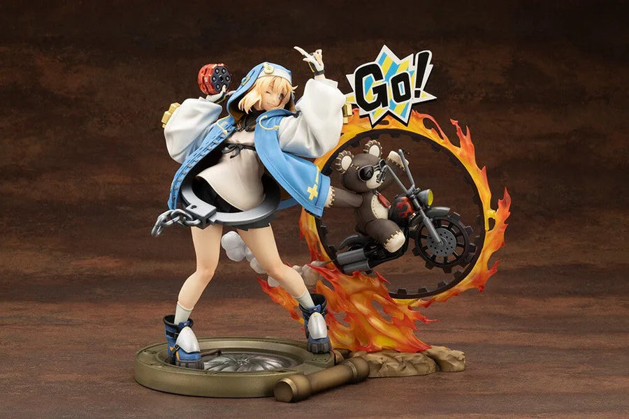 Guilty Gear -Strive- - Bridget - 1/7 - with Return of the Killing Machine (Kotobukiya)ㅤ – Kotobukiya – ActionFigure Brasil