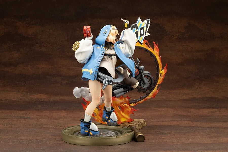 Guilty Gear -Strive- - Bridget - 1/7 - with Return of the Killing Machine (Kotobukiya)ㅤ – Kotobukiya – ActionFigure Brasil