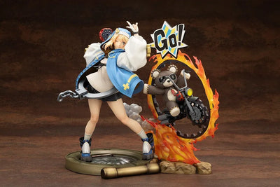 Guilty Gear -Strive- - Bridget - 1/7 - with Return of the Killing Machine (Kotobukiya)ㅤ – Kotobukiya – ActionFigure Brasil — com base expositora