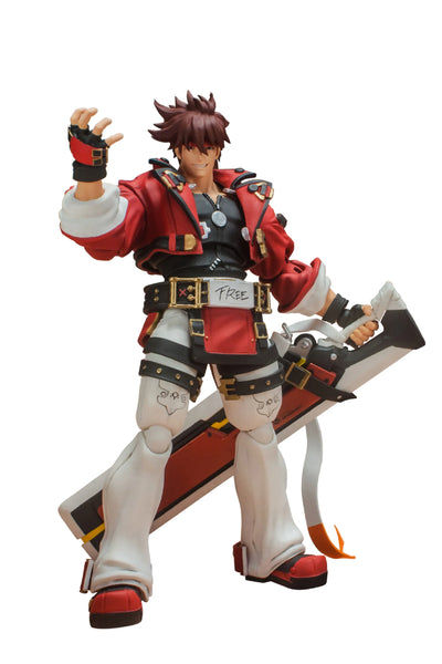GUILTY GEAR - STRIVE - Sol Badguy (Storm Collectibles)ㅤ – Storm Collectibles – ActionFigure Brasil