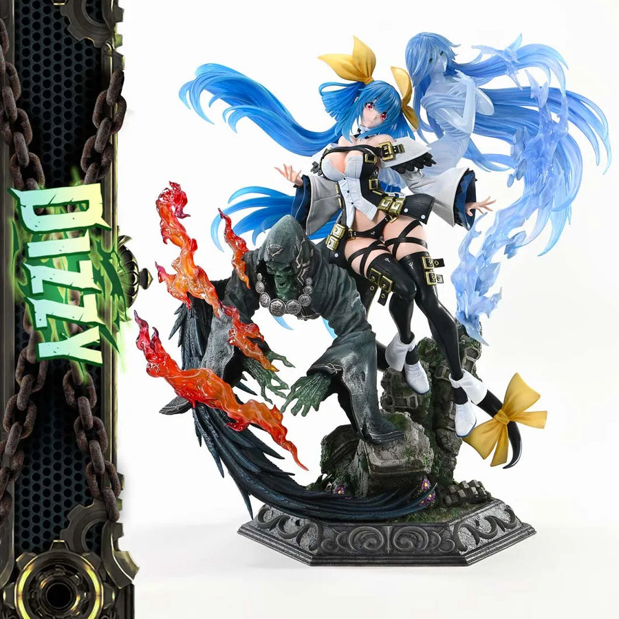 Guilty Gear Xrd Rev 2 - Dizzy - Necro - Undine - Ultimate Premium Masterline - 1/4 (Prime 1 Studio)ㅤ – Prime 1 Studio – ActionFigure Brasil
