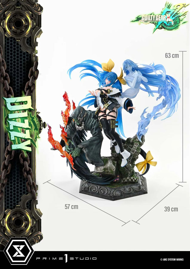 Guilty Gear Xrd Rev 2 - Dizzy - Necro - Undine - Ultimate Premium Masterline - 1/4 (Prime 1 Studio)ㅤ – Prime 1 Studio – ActionFigure Brasil