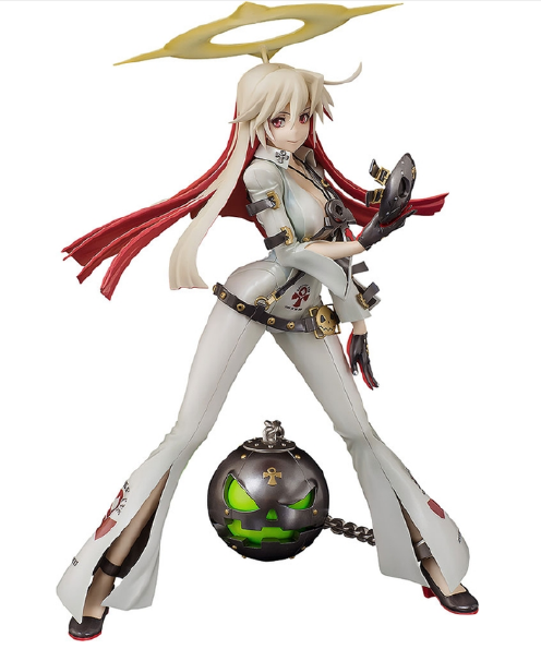 Guilty Gear Xrd -Revelator- - Jack-O' Valentine - 1/7ㅤ – Aquamarine – ActionFigure Brasil